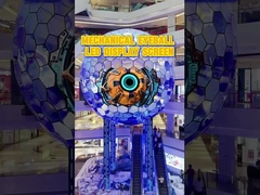 Pantalla LED creativa