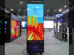 Pantalla giratoria interior 2560 * del LED pantalla de visualización al aire libre 1600