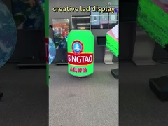 Display LED creativo